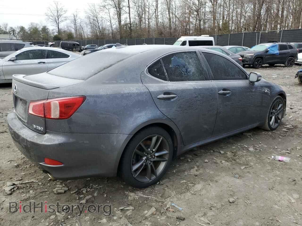 2012 LEXUS IS - VIN: JTHBF5C23C5169730 - Photo 3