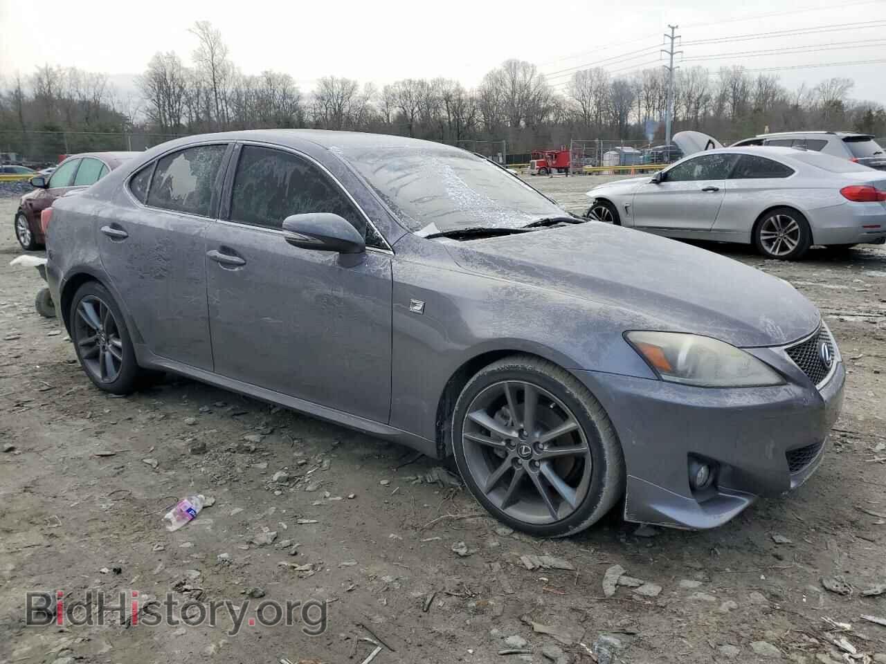 2012 LEXUS IS - VIN: JTHBF5C23C5169730 - Photo 4