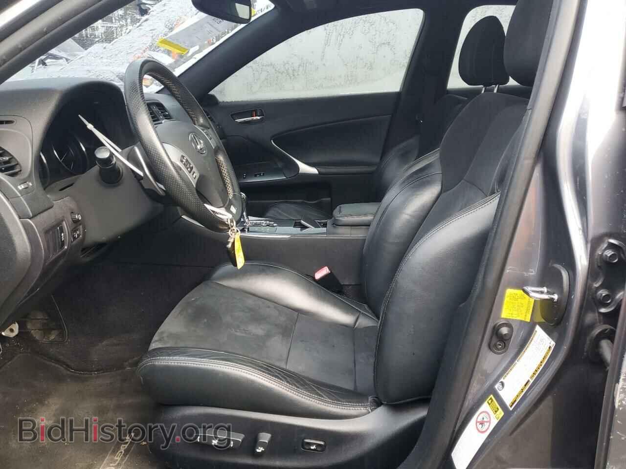 2012 LEXUS IS - VIN: JTHBF5C23C5169730 - Photo 7