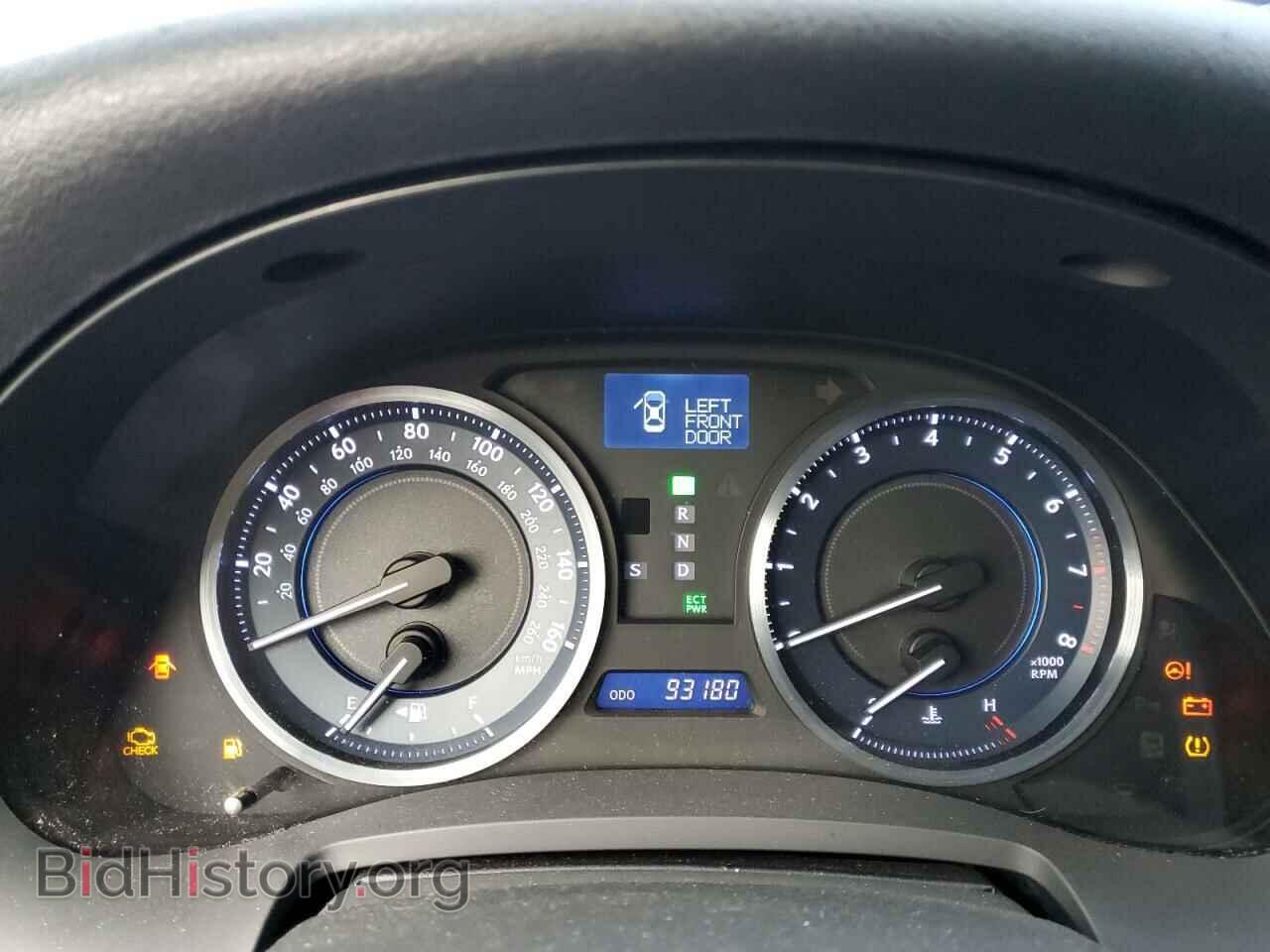 2012 LEXUS IS - VIN: JTHBF5C23C5169730 - Photo 9