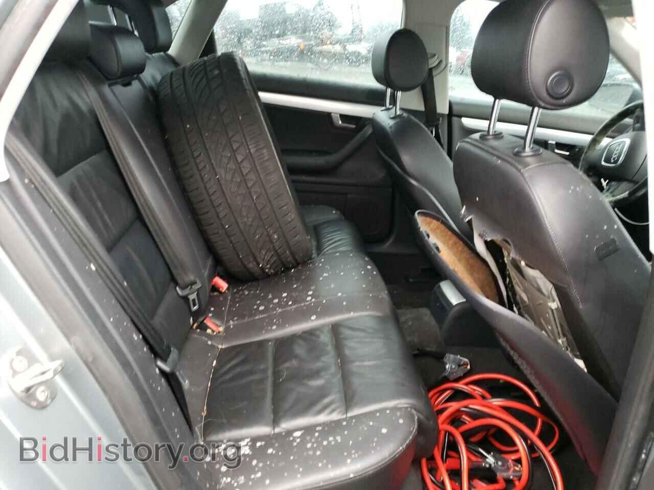 2006 AUDI A4 - VIN: WAUDF78E46A200873 - Фото 10