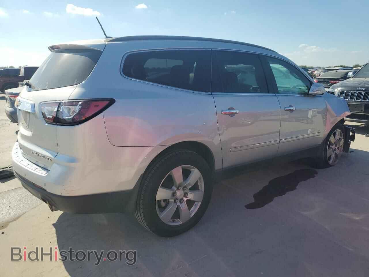 2013 CHEVROLET TRAVERSE - VIN: 1GNKRLKD3DJ204573 - Фото 3
