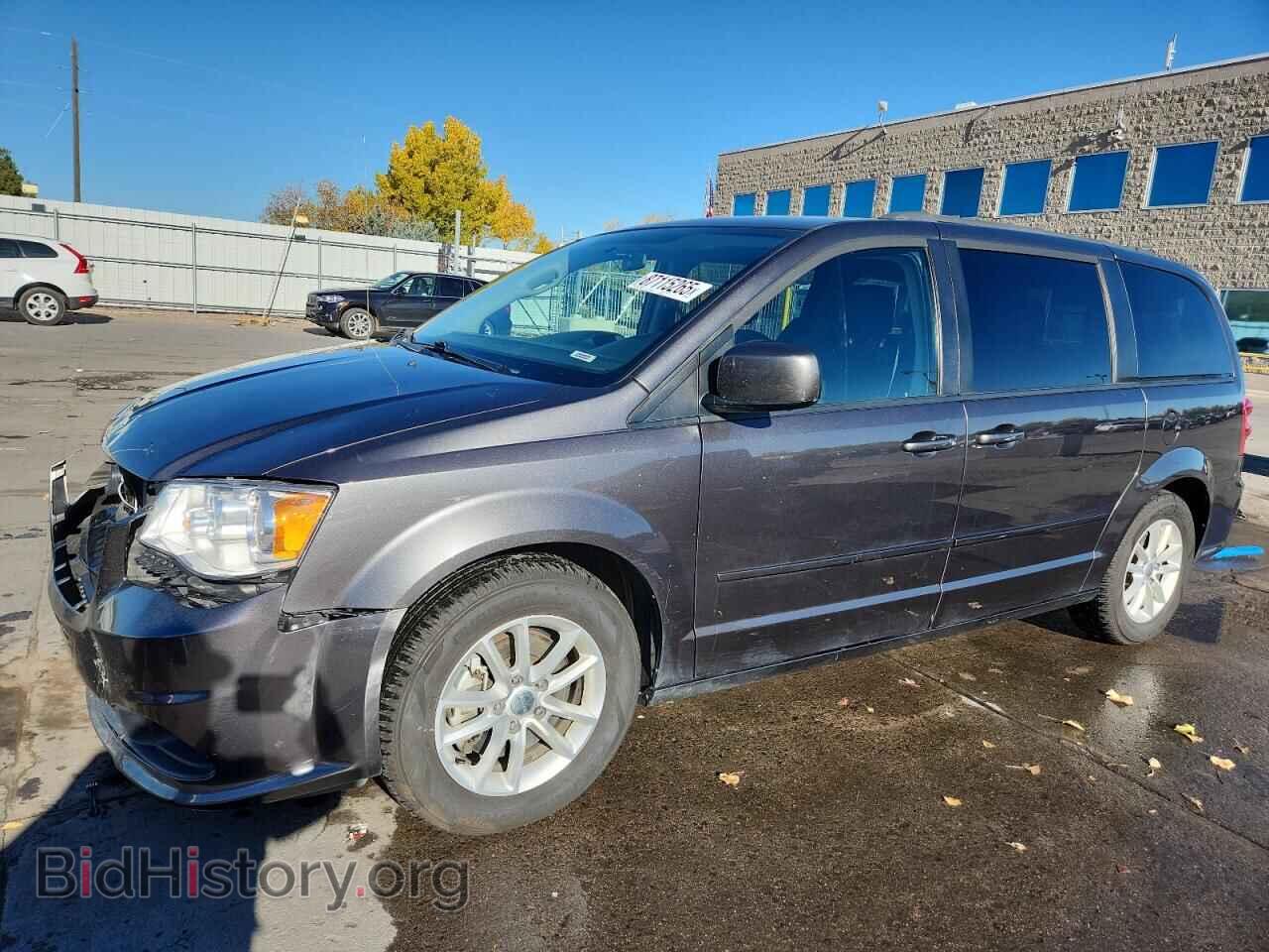 Photo 2C4RDGCG1GR334583 - DODGE CARAVAN 2016