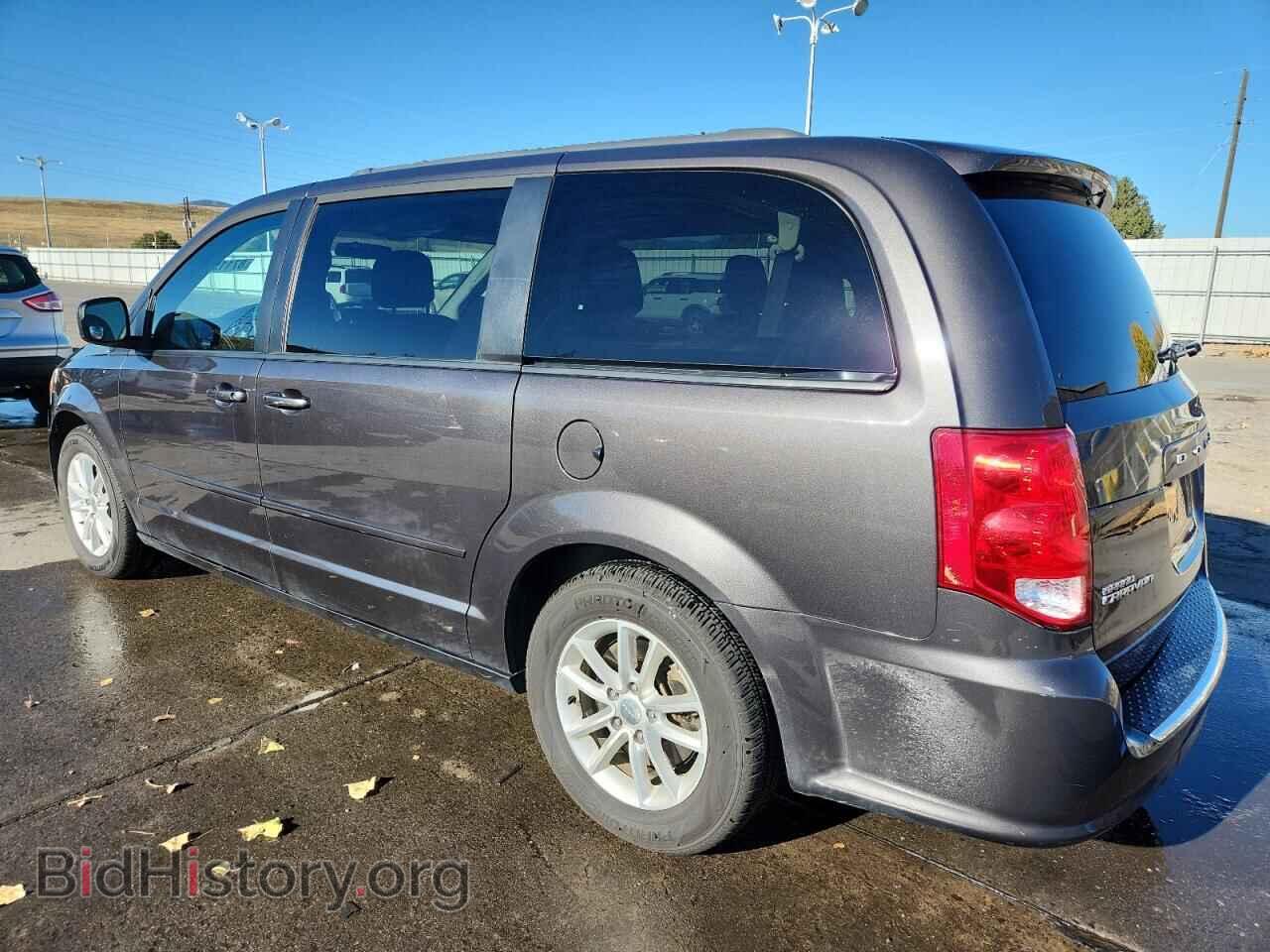 2016 DODGE CARAVAN - VIN: 2C4RDGCG1GR334583 - Фото 2