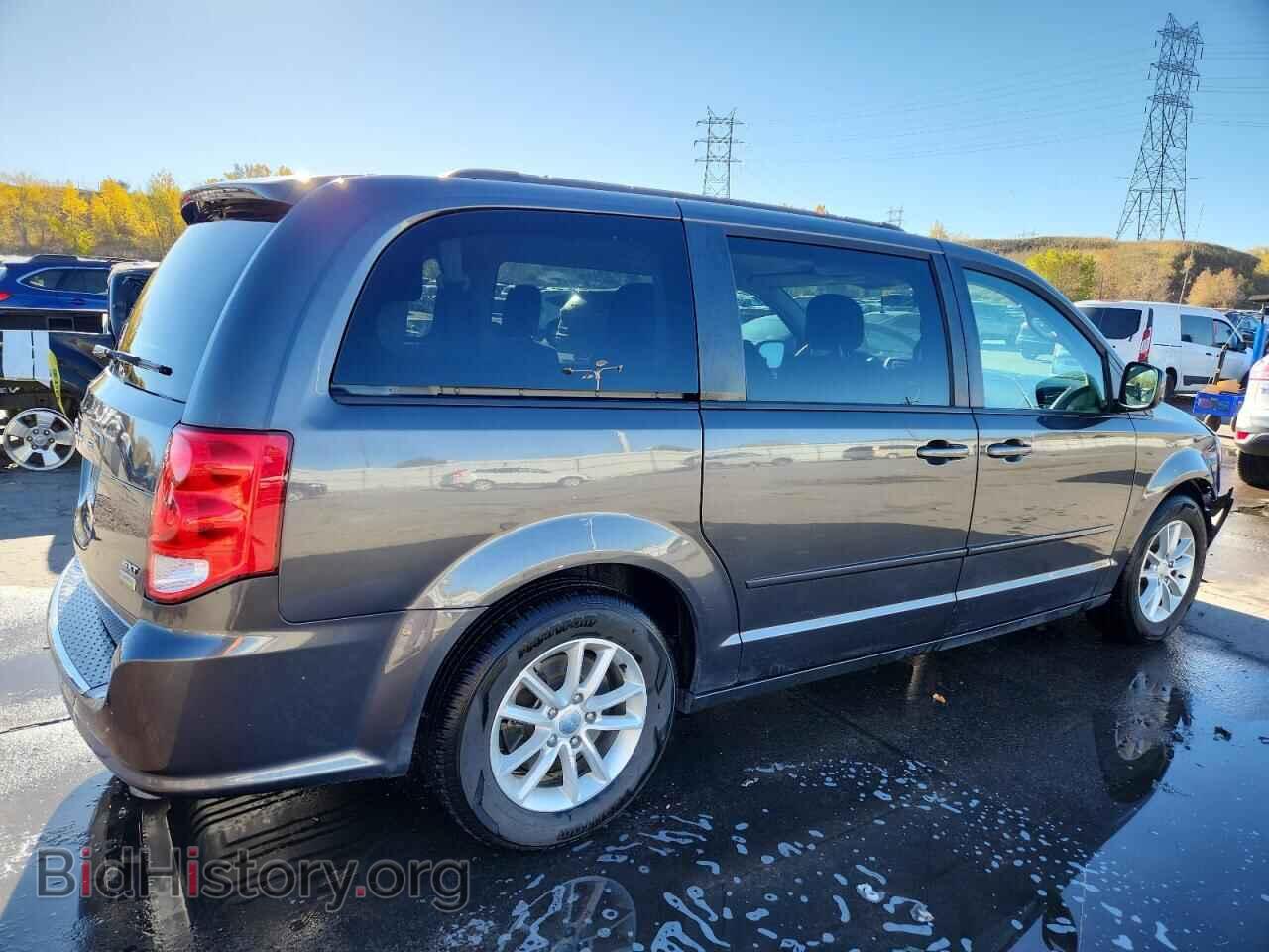 2016 DODGE CARAVAN - VIN: 2C4RDGCG1GR334583 - Фото 3