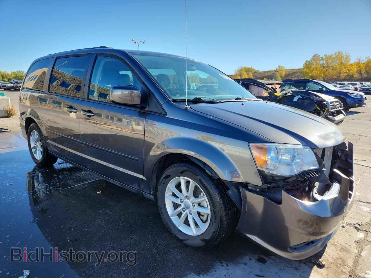 2016 DODGE CARAVAN - VIN: 2C4RDGCG1GR334583 - Фото 4