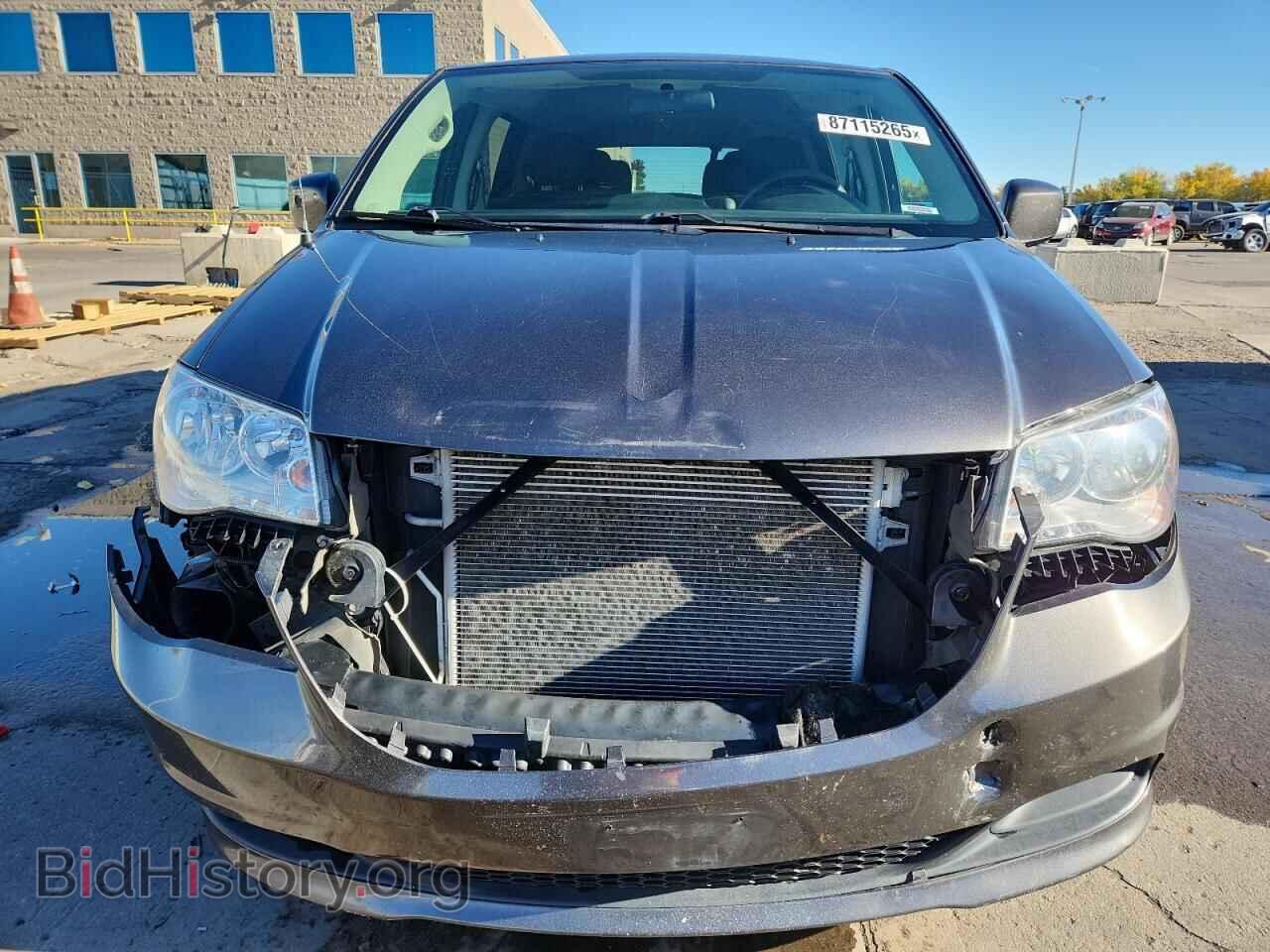 2016 DODGE CARAVAN - VIN: 2C4RDGCG1GR334583 - Фото 5