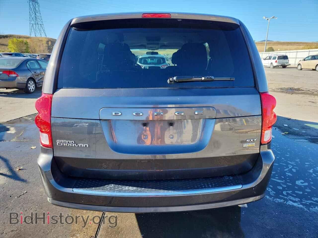 2016 DODGE CARAVAN - VIN: 2C4RDGCG1GR334583 - Фото 6