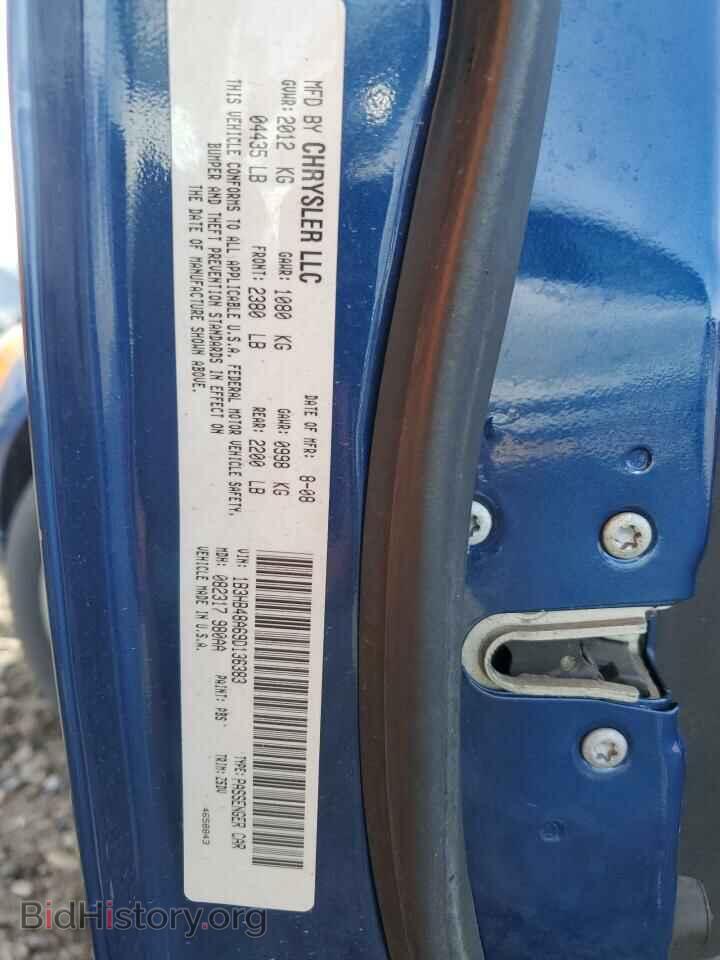 2009 DODGE CALIBER - VIN: 1B3HB48A69D136383 - Photo 12