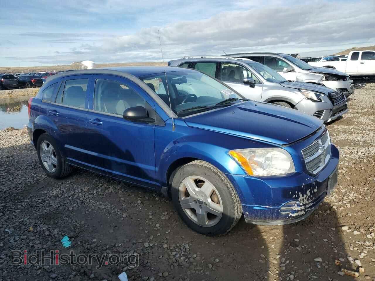 2009 DODGE CALIBER - VIN: 1B3HB48A69D136383 - Photo 4