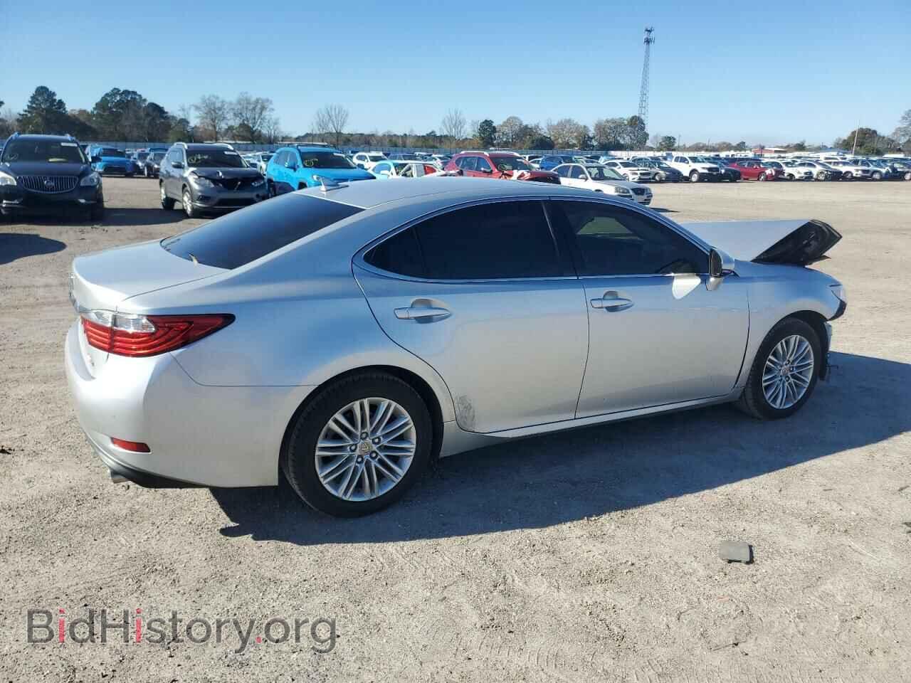 2014 LEXUS ES350 - VIN: JTHBK1GG6E2119595 - Фото 3