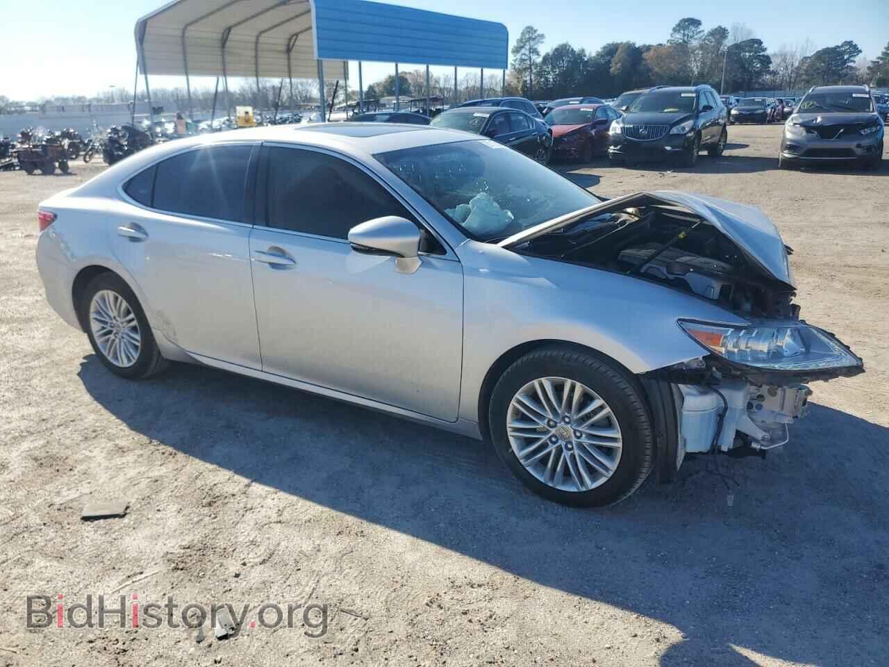 2014 LEXUS ES350 - VIN: JTHBK1GG6E2119595 - Фото 4
