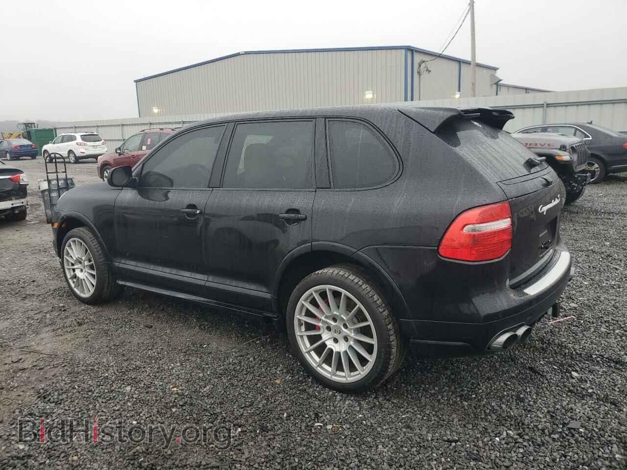 2009 PORSCHE CAYENNE - VIN: WP1AC29P69LA83418 - Фото 2
