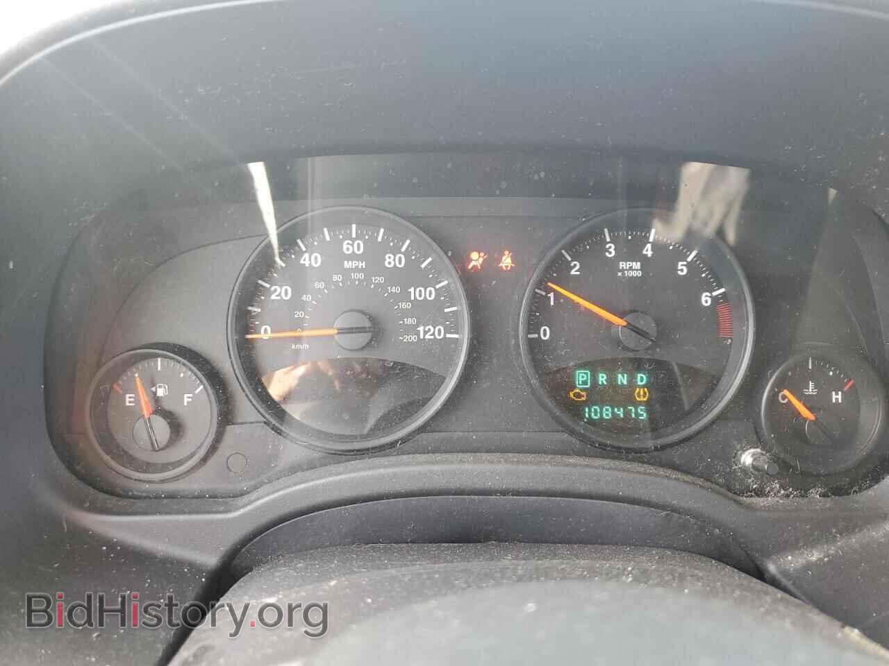 2012 JEEP PATRIOT - VIN: 1C4NJPFA0CD706989 - Фото 9