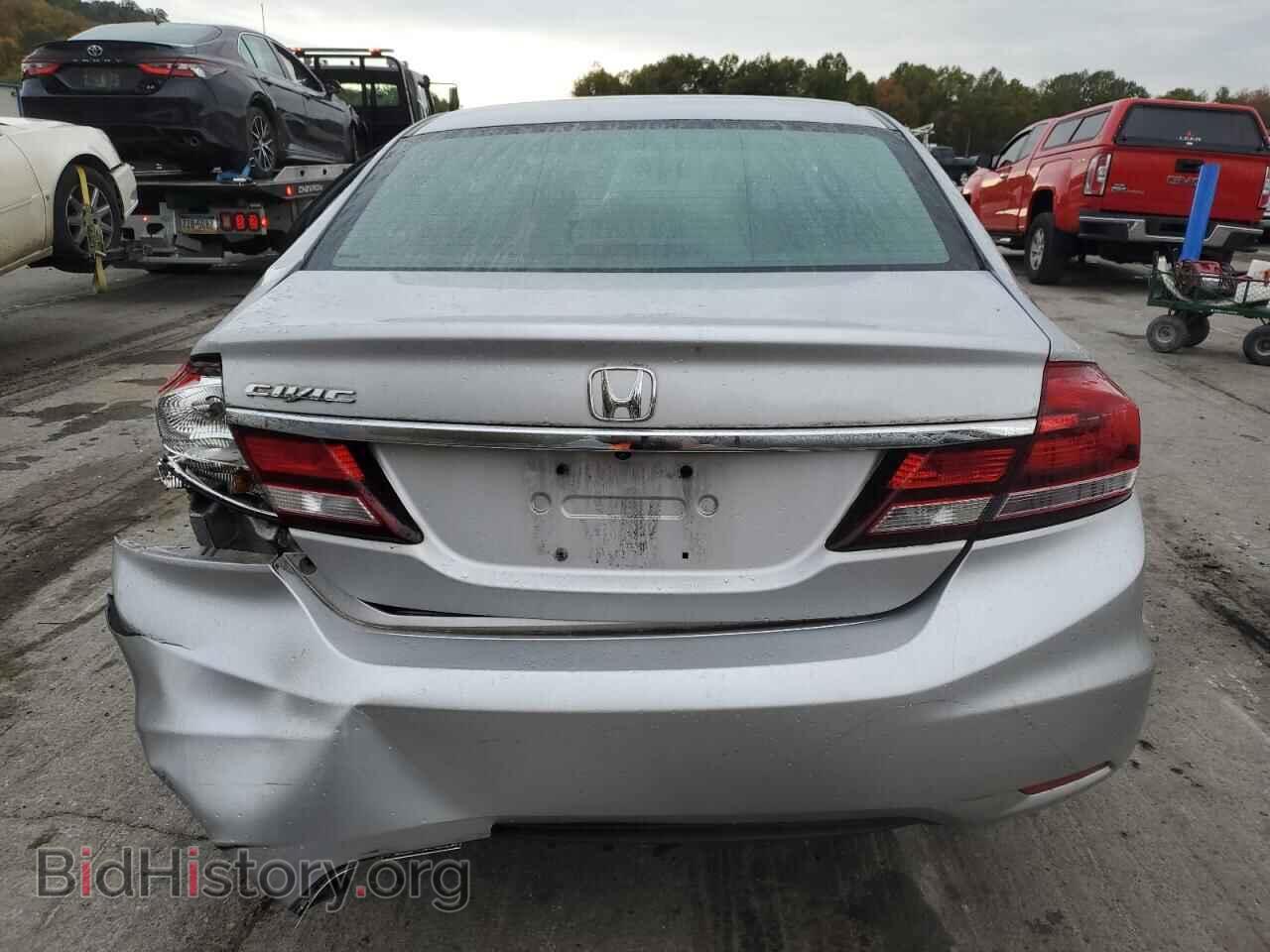 2015 HONDA CIVIC - VIN: 19XFB2F51FE226776 - Фото 6