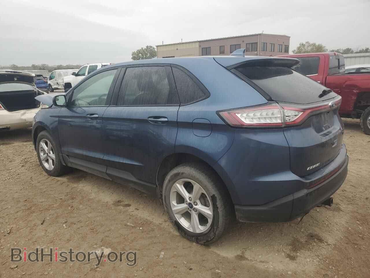 2018 FORD EDGE - VIN: 2FMPK4G94JBB04961 - Photo 2