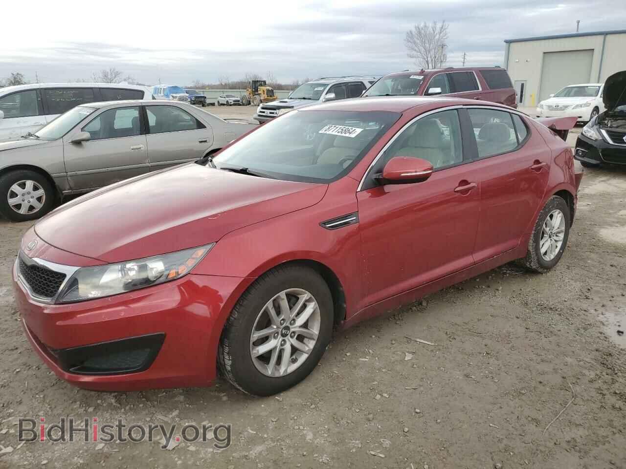 Фотография KNAGM4A77B5109256 - KIA OPTIMA 2011
