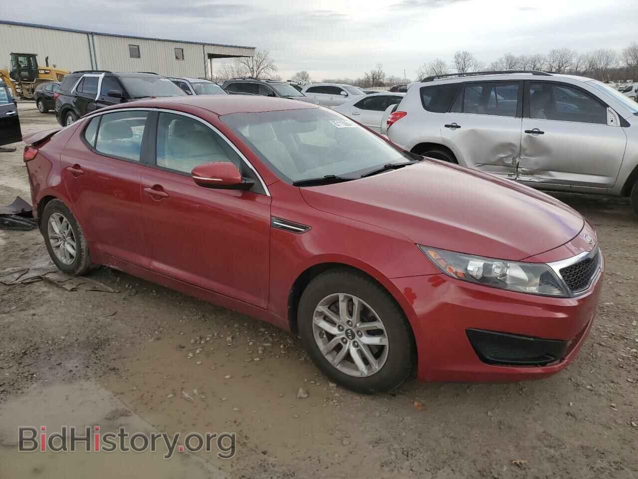 2011 KIA OPTIMA - VIN: KNAGM4A77B5109256 - Фото 4