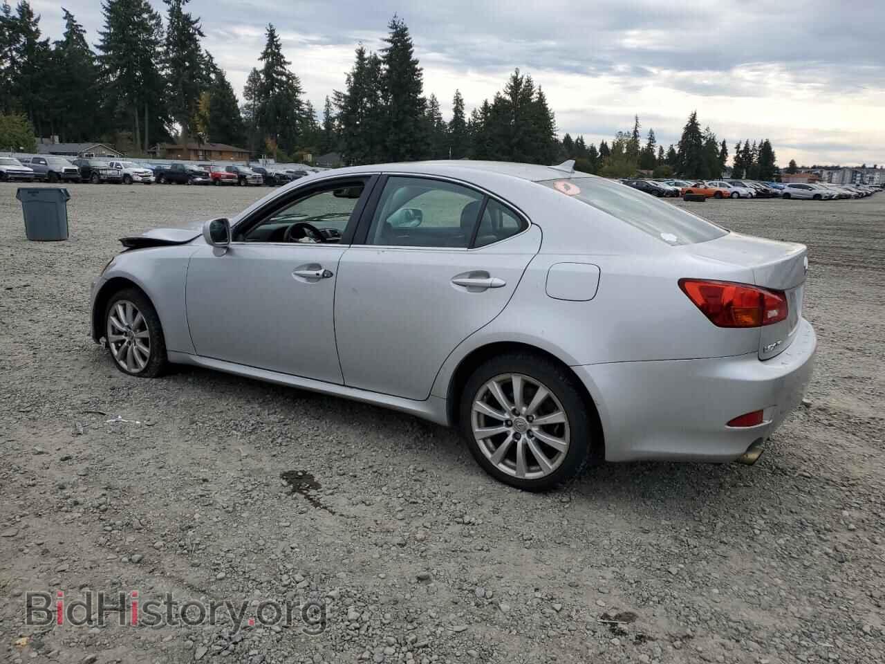 2008 LEXUS IS - VIN: JTHCK262685019080 - Фото 2
