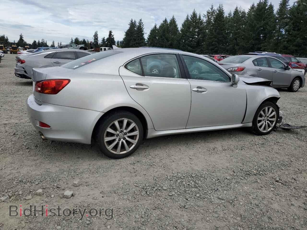 2008 LEXUS IS - VIN: JTHCK262685019080 - Фото 3