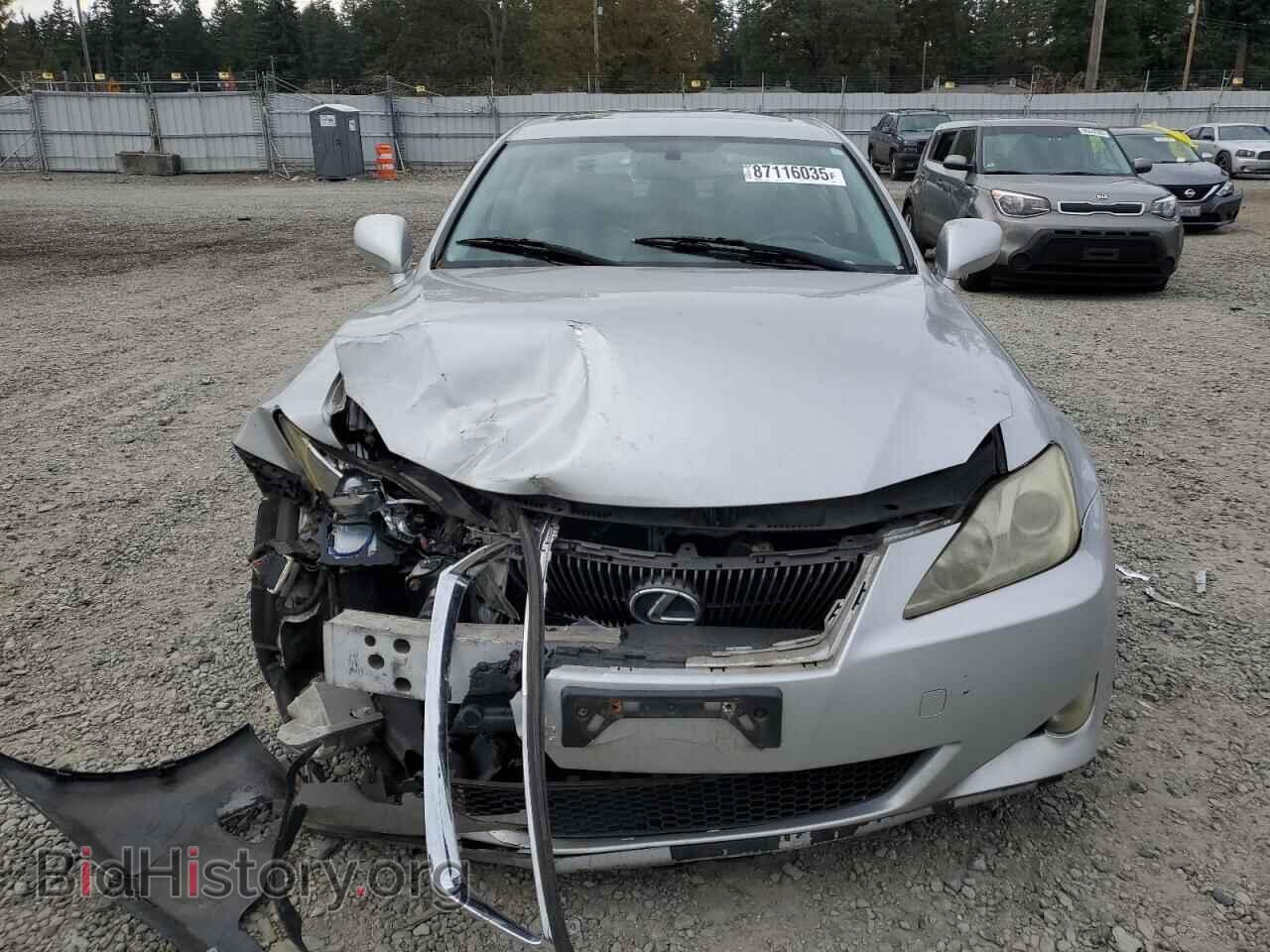 2008 LEXUS IS - VIN: JTHCK262685019080 - Фото 5
