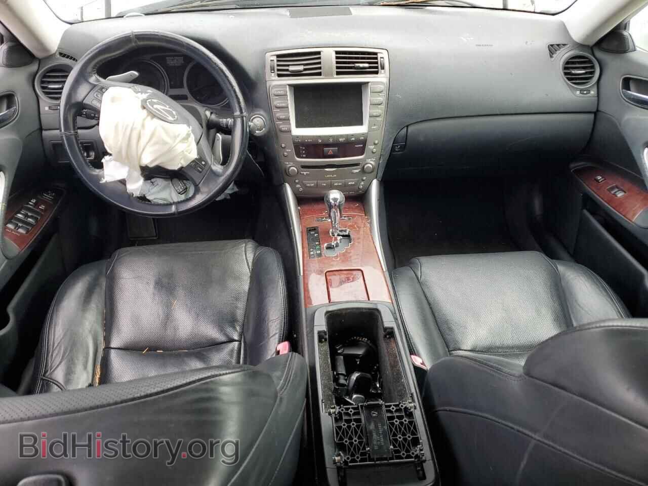 2008 LEXUS IS - VIN: JTHCK262685019080 - Фото 8