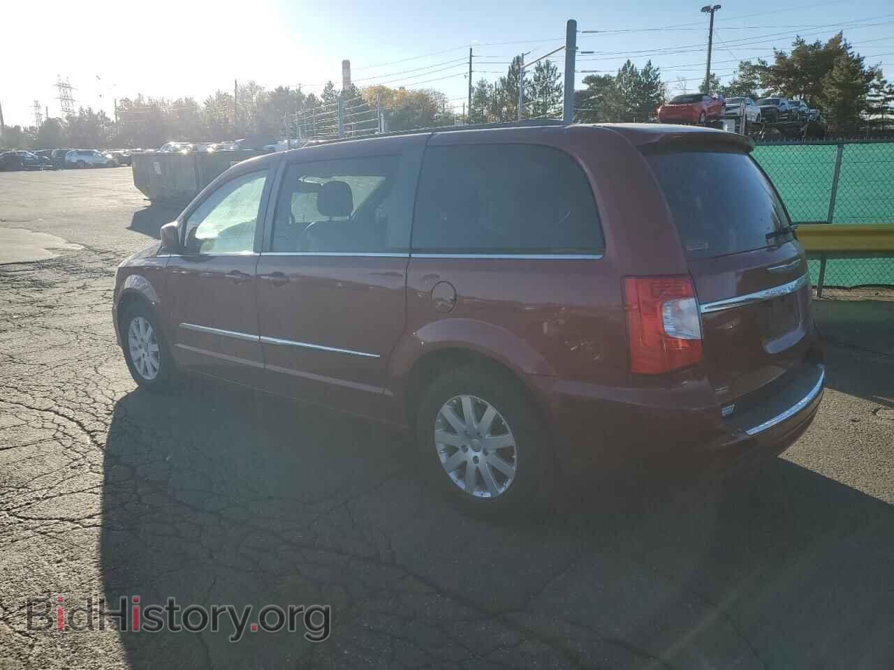 2014 CHRYSLER MINIVAN - VIN: 2C4RC1BG0ER402936 - Фото 2