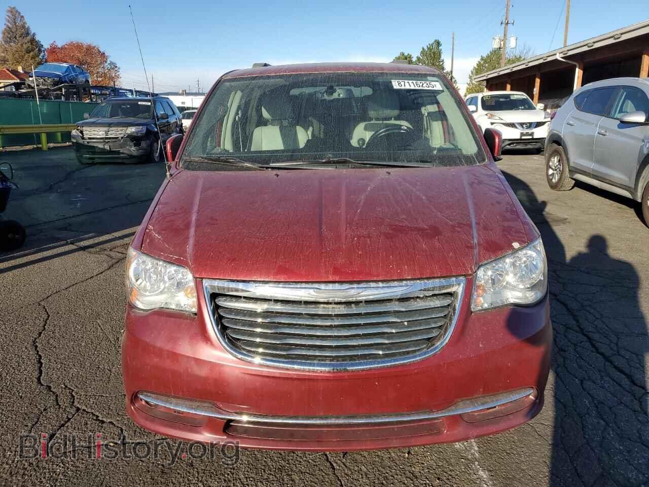 2014 CHRYSLER MINIVAN - VIN: 2C4RC1BG0ER402936 - Фото 5