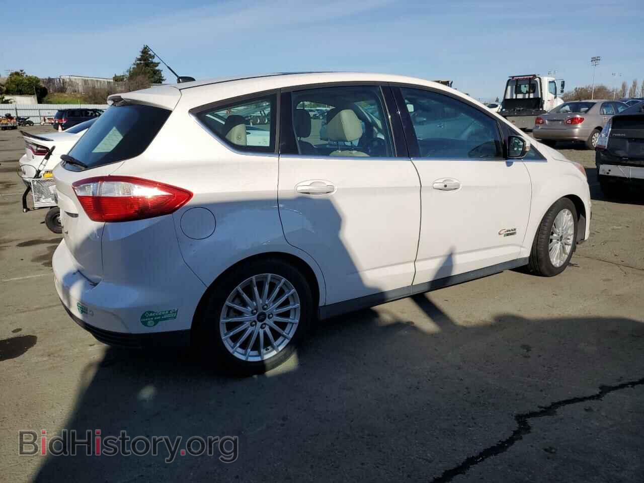 2013 FORD CMAX - VIN: 1FADP5CU1DL555378 - Фото 3