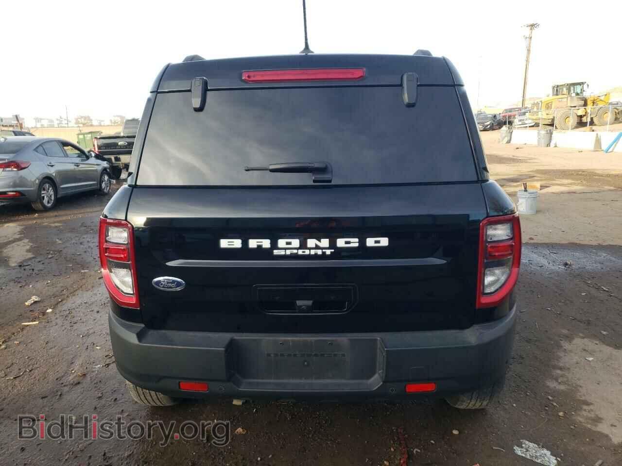 2023 FORD BRONCO - VIN: 3FMCR9B60PRD99510 - Фото 6