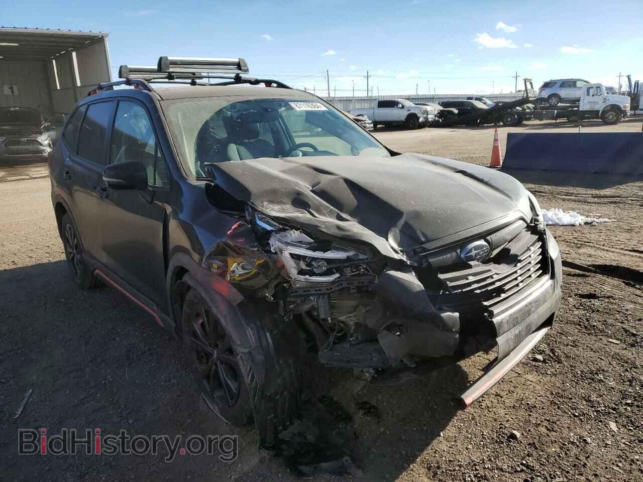 2021 SUBARU FORESTER - VIN: JF2SKARC2MH470738 - Фото 4