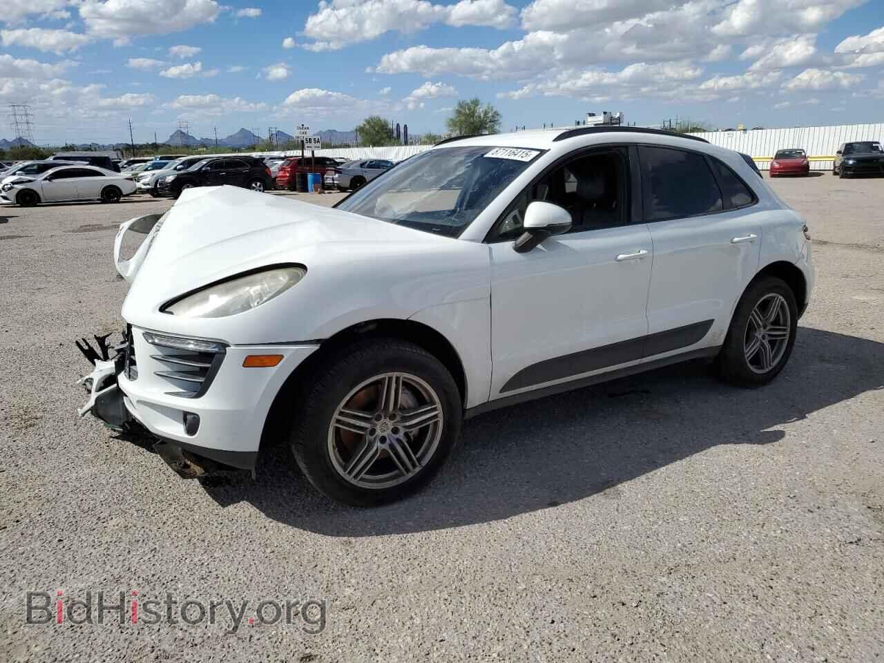 Фотография WP1AB2A53FLB56513 - PORSCHE MACAN 2015