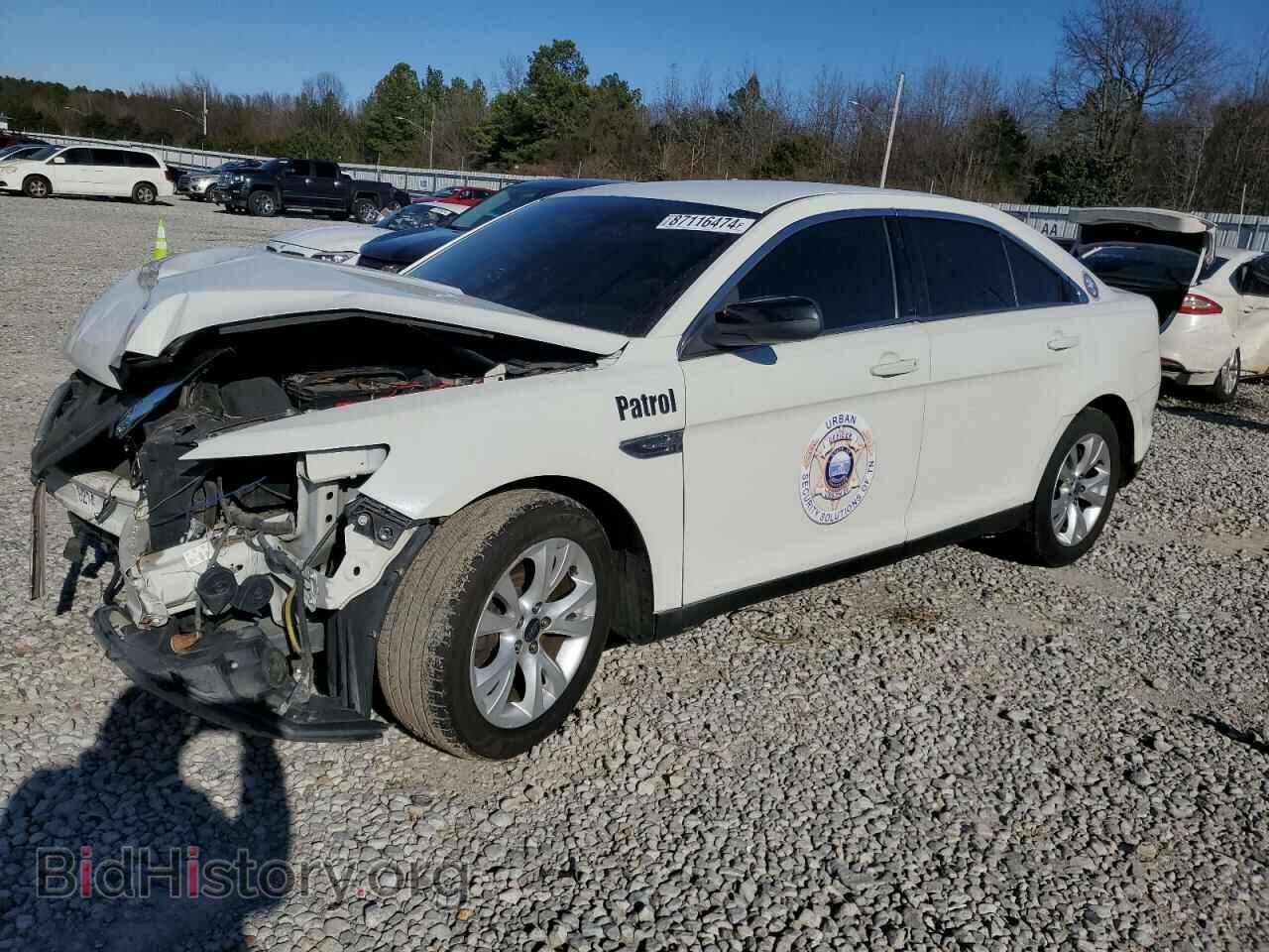 Photo 1FAHP2EW9BG185799 - FORD TAURUS 2011