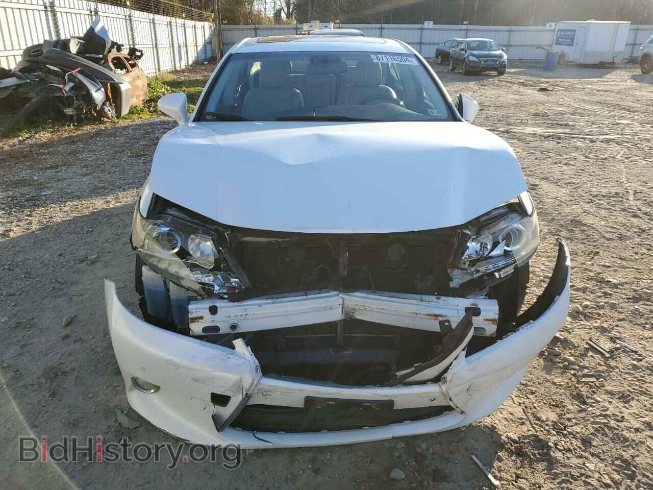 2013 LEXUS ES350 - VIN: JTHBK1GG7D2016779 - Фото 5