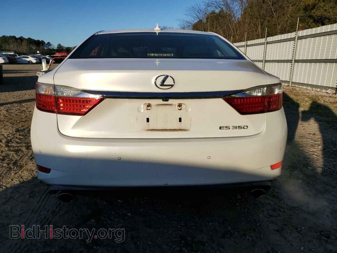 2013 LEXUS ES350 - VIN: JTHBK1GG7D2016779 - Фото 6