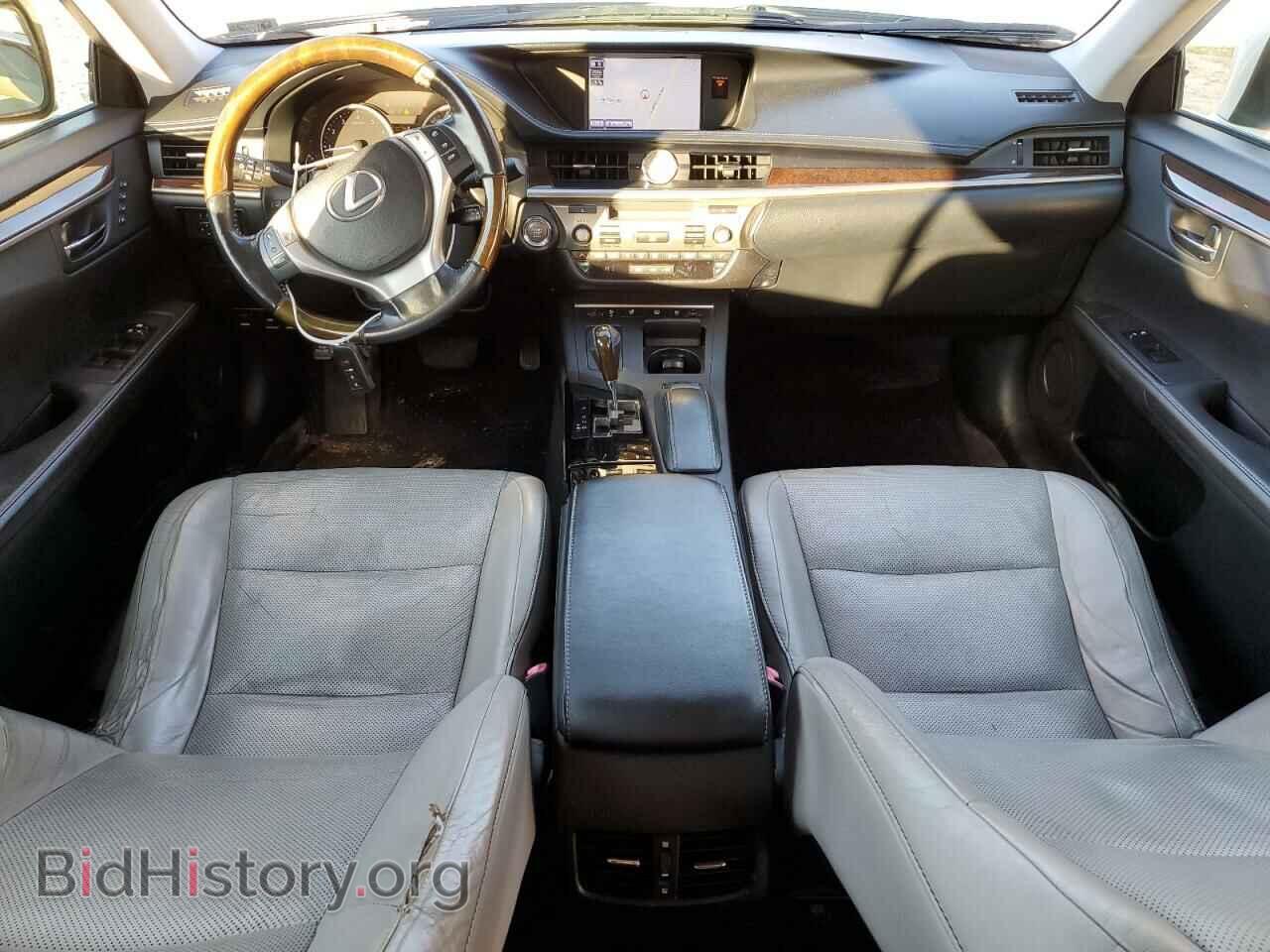 2013 LEXUS ES350 - VIN: JTHBK1GG7D2016779 - Фото 8