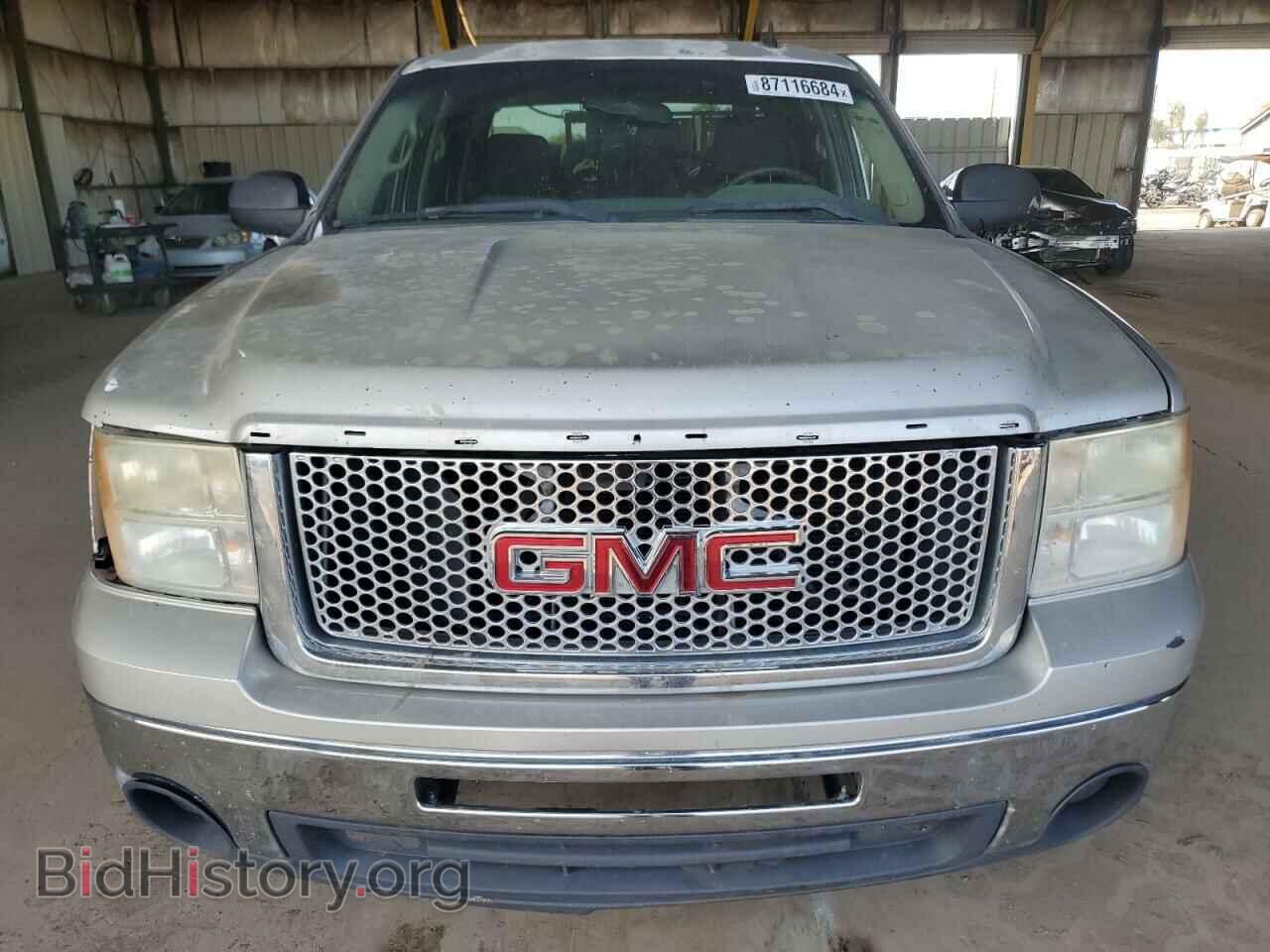 2008 GMC SIERRA - VIN: 2GTEC13C881164542 - Фото 5