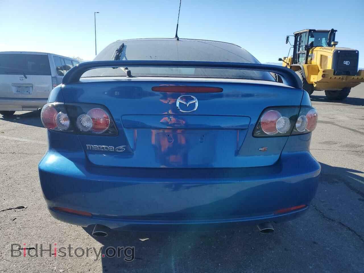 2007 MAZDA 6 - VIN: 1YVHP84C575M20507 - Фото 6