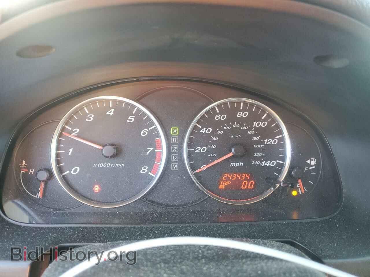 2007 MAZDA 6 - VIN: 1YVHP84C575M20507 - Фото 9
