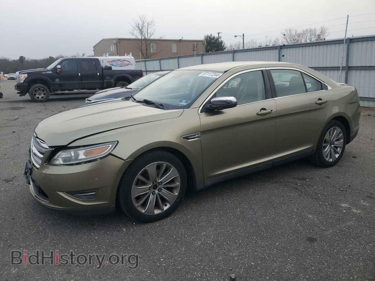 Photo 1FAHP2FW1CG105671 - FORD TAURUS 2012