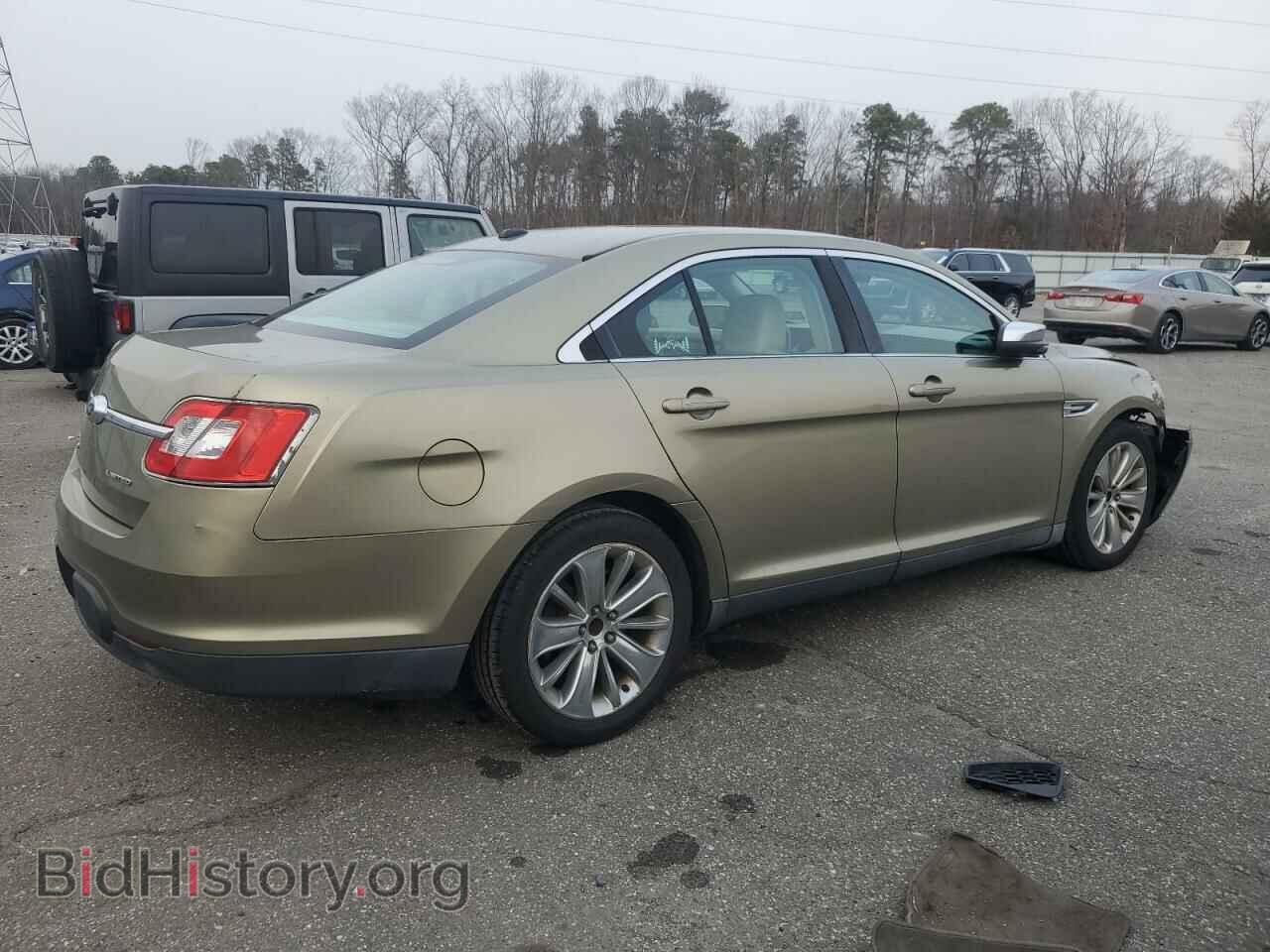 2012 FORD TAURUS - VIN: 1FAHP2FW1CG105671 - Фото 3