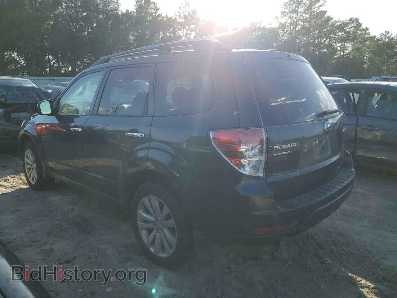2012 SUBARU FORESTER - VIN: JF2SHBDC8CH453632 - Фото 2