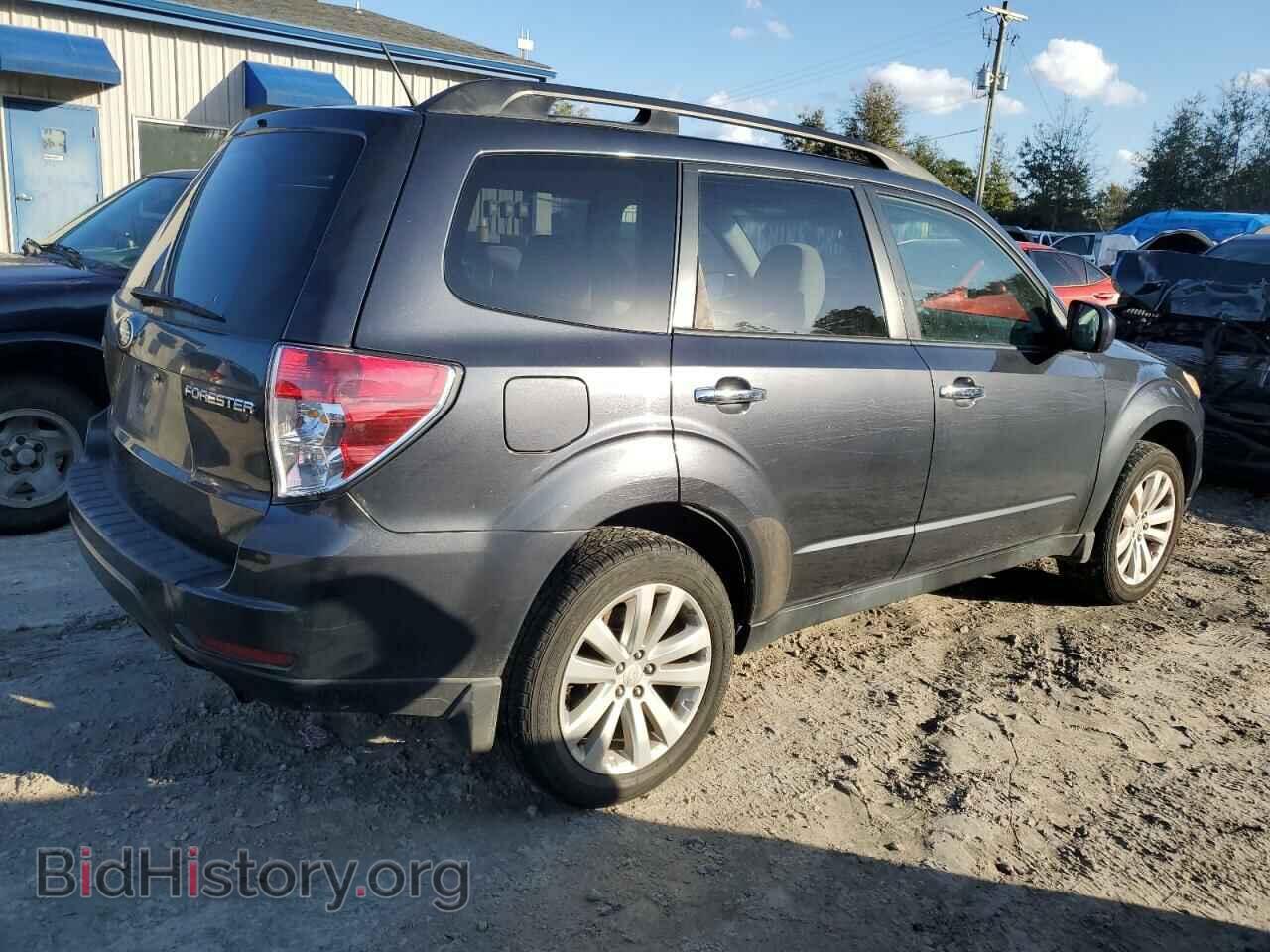 2012 SUBARU FORESTER - VIN: JF2SHBDC8CH453632 - Фото 3