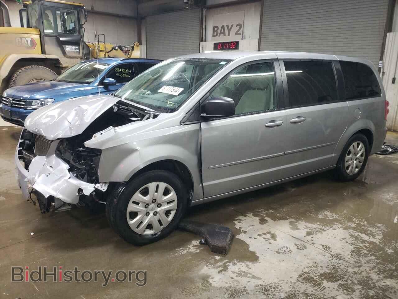 Фотография 2C4RDGBG9FR585044 - DODGE CARAVAN 2015