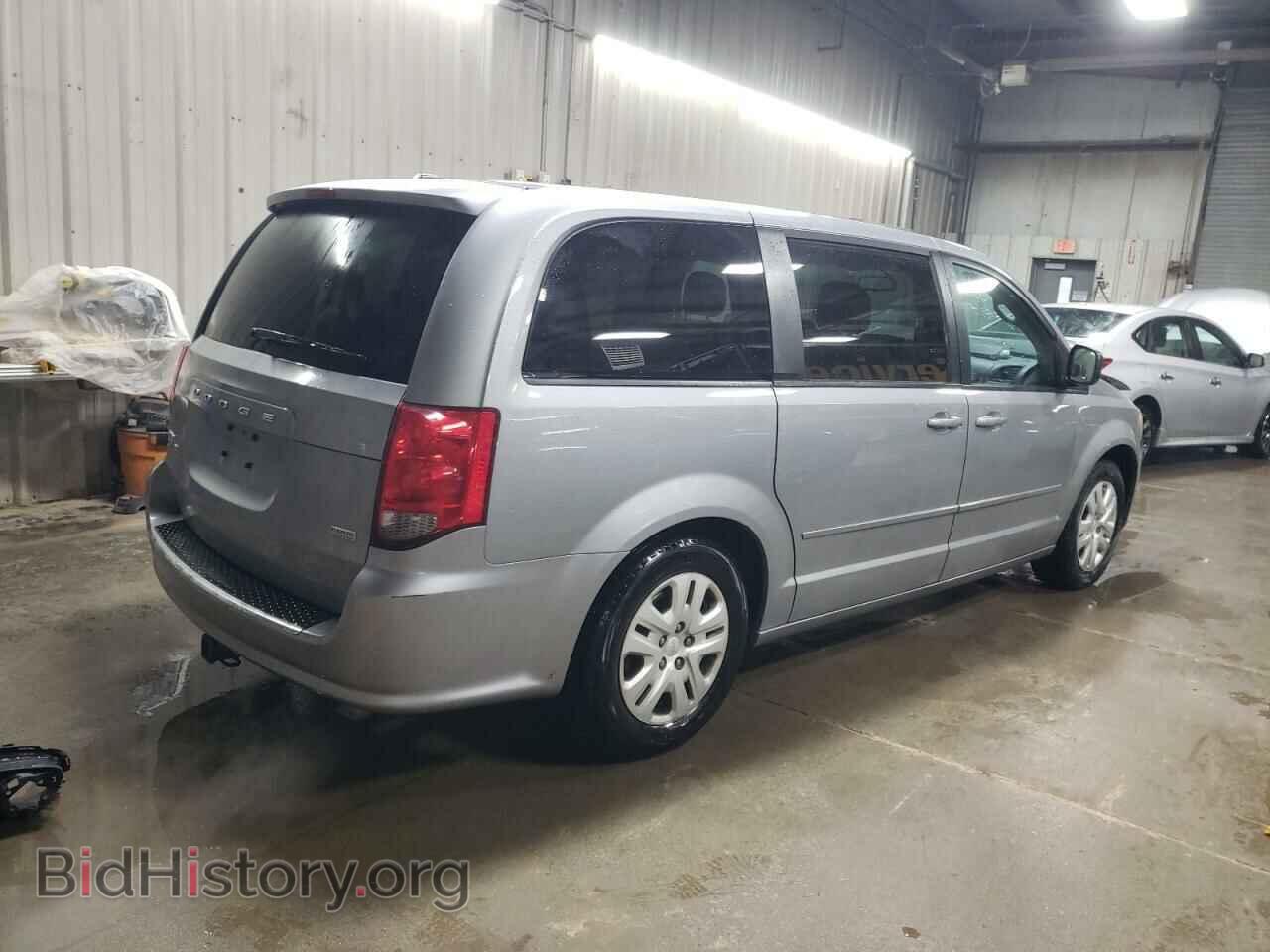 2015 DODGE CARAVAN - VIN: 2C4RDGBG9FR585044 - Фото 3