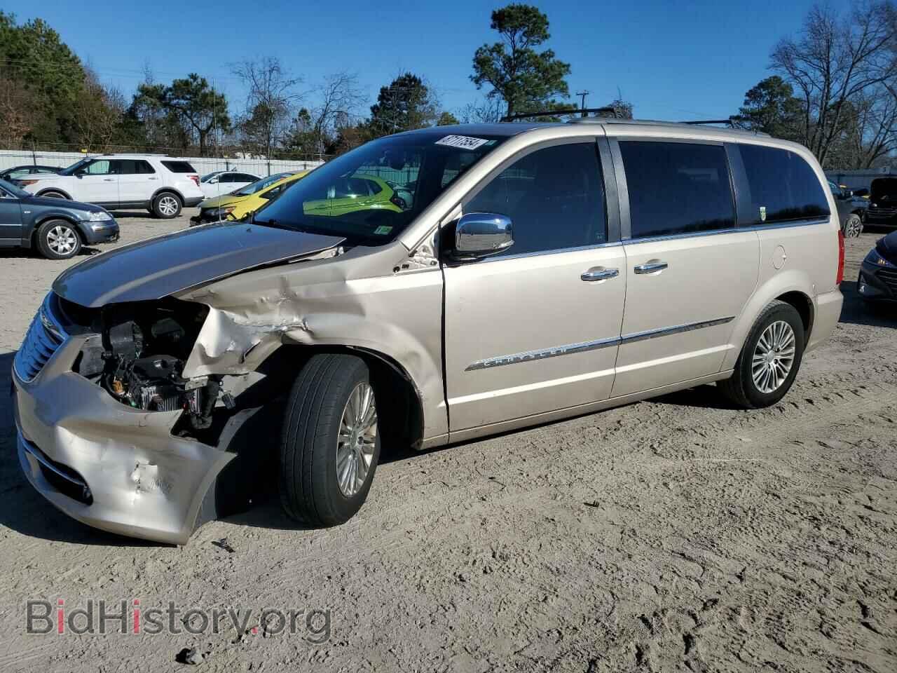 Photo 2C4RC1CG4DR807789 - CHRYSLER MINIVAN 2013
