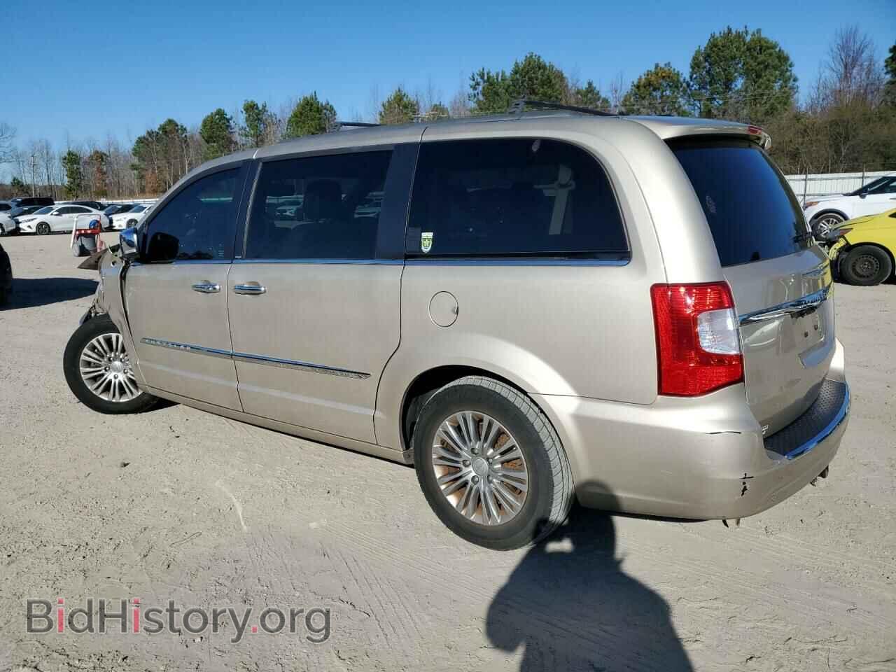 2013 CHRYSLER MINIVAN - VIN: 2C4RC1CG4DR807789 - Photo 2