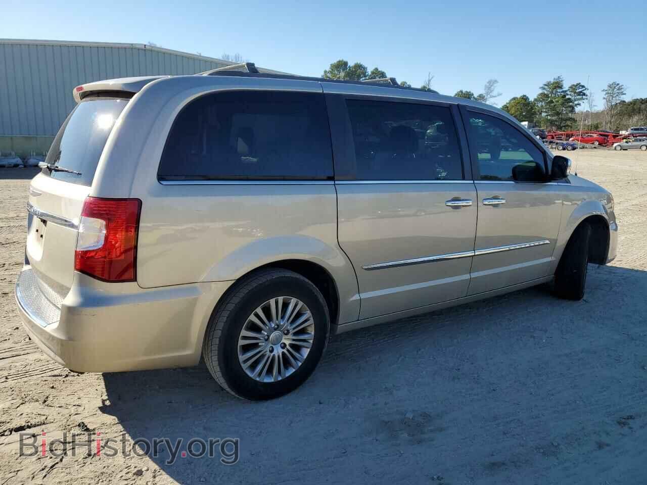 2013 CHRYSLER MINIVAN - VIN: 2C4RC1CG4DR807789 - Photo 3