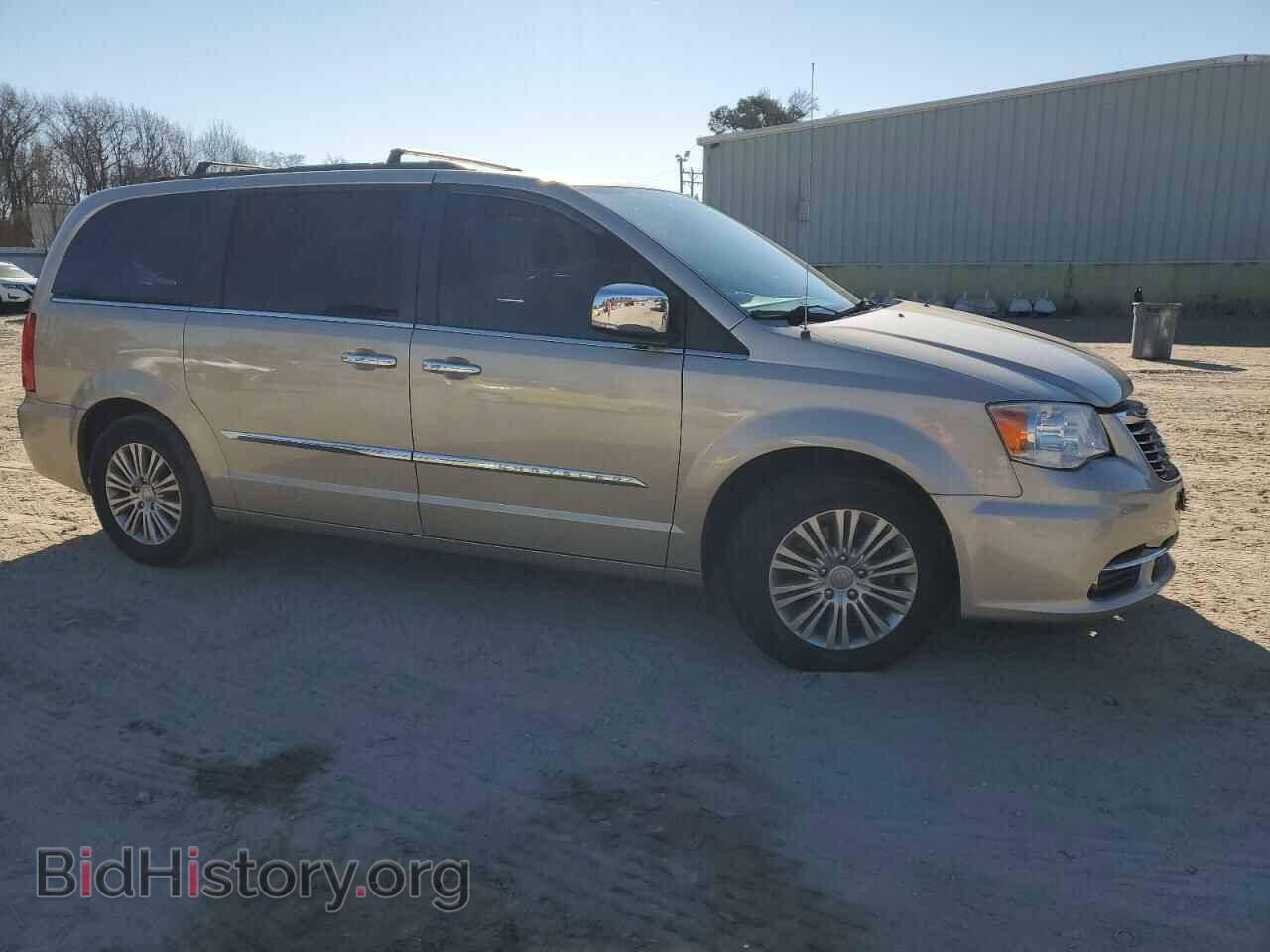 2013 CHRYSLER MINIVAN - VIN: 2C4RC1CG4DR807789 - Photo 4