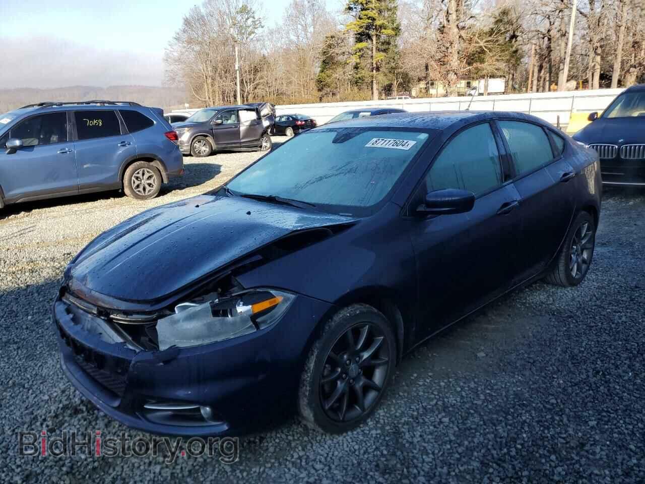 Photo 1C3CDFBB4FD141422 - DODGE DART 2015